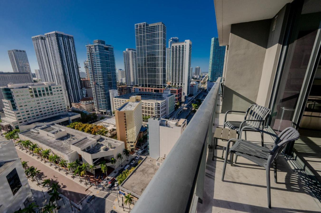 迈阿密Luxury Loft - Free Parking - Ocean View - Brickell Downtown公寓 客房 照片