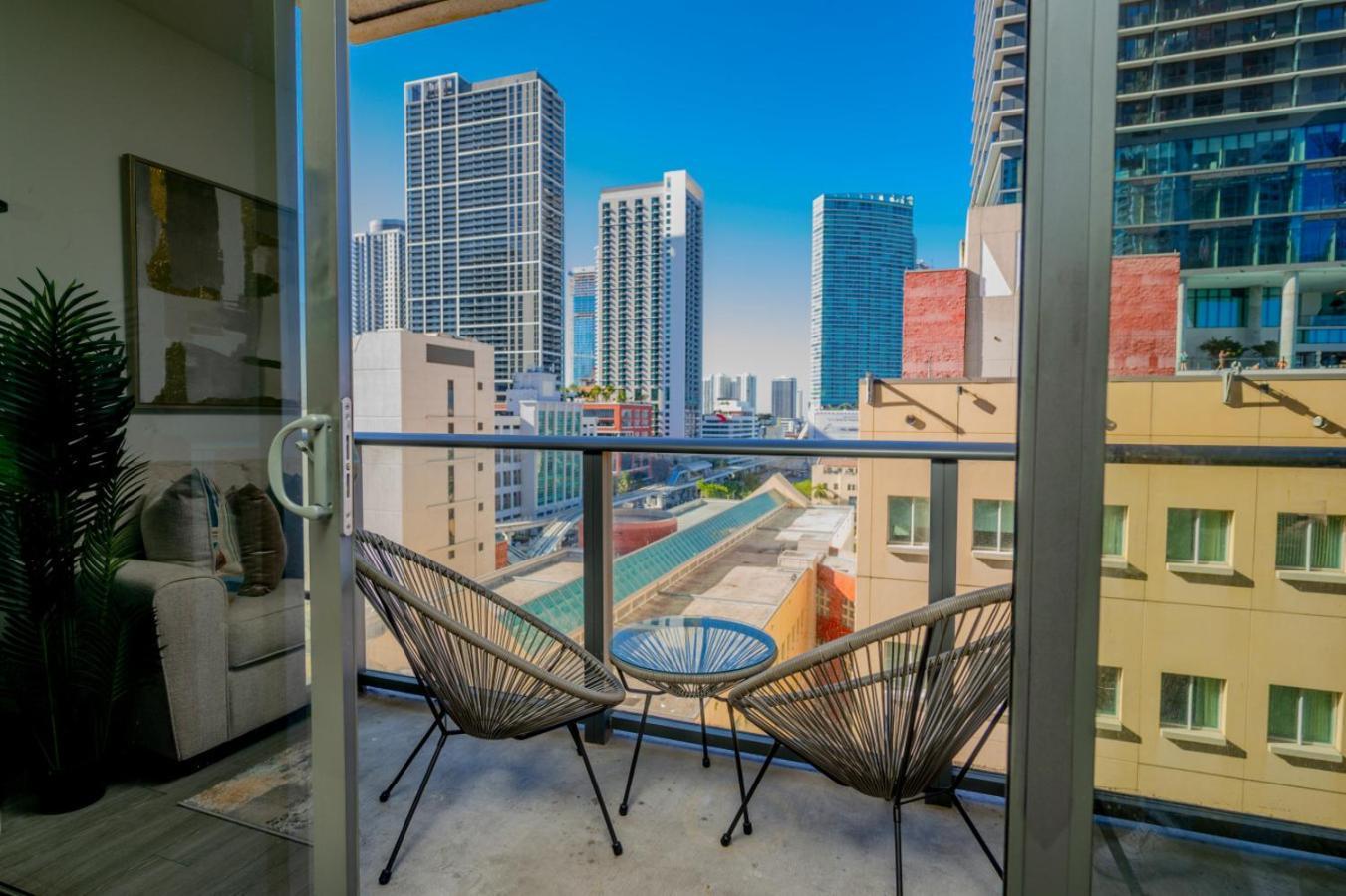 迈阿密Luxury Loft - Free Parking - Ocean View - Brickell Downtown公寓 客房 照片